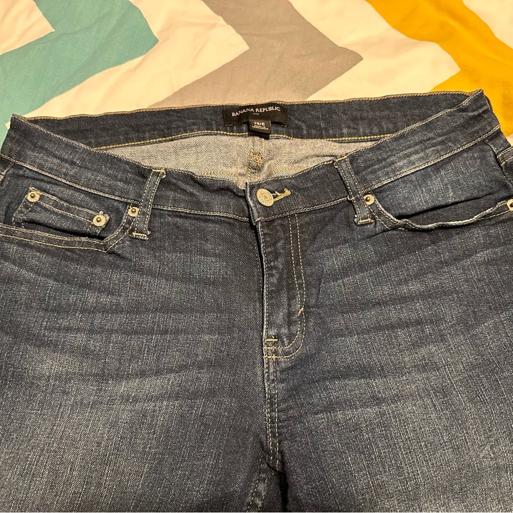 Banana republic jeans